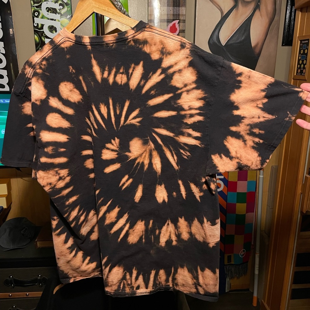 Custom Stranger Things Reverse Dye Yeah Spiral - image 6